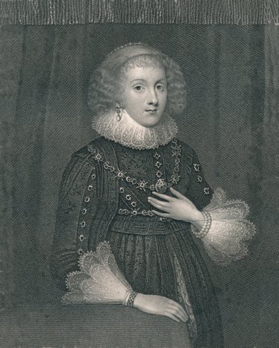 Mary Sidney, Pembroken kreivitär, 1800-luvun alku. tekijältä William Thomas Fry