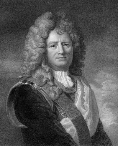 Sebastian le Prestre de Vauban, ranskalainen sotainsinööri, 1836. tekijältä William Thomas Fry