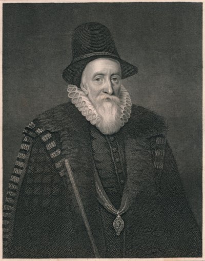 Thomas Sackville, Earl of Dorset, n. 1600, 1800-luvun alku-puoli. tekijältä William Thomas Fry