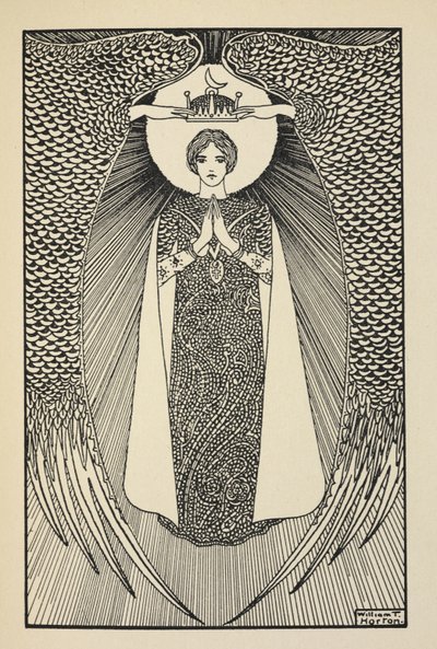 Assumptio, levy 59 julkaisusta "A Book of Images, esittelijä W. B. Yeats" tekijältä William Thomas Horton
