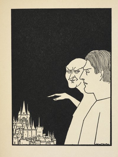 Temptation, levy 49 kirjasta "A Book of Images, esittelijä W. B. Yeats" tekijältä William Thomas Horton
