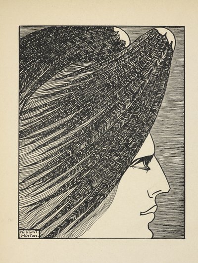 The Angel of Death, levy 53 julkaisusta "A Book of Images, esittelijä W. B. Yeats" tekijältä William Thomas Horton