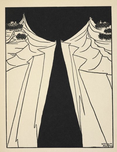 Rako, levy 35 julkaisusta "A Book of Images, esittelijä W. B. Yeats" tekijältä William Thomas Horton