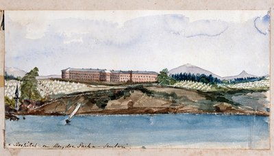 Sairaala Haydr [Sikki] Pachalla - Scuttery? tekijältä William Thomas Markham