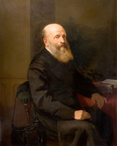 John Birt Daviesin muotokuva, 1873. tekijältä William Thomas Roden