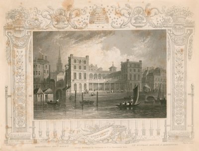 New Hungerford Market, Lontoo tekijältä William Tombleson