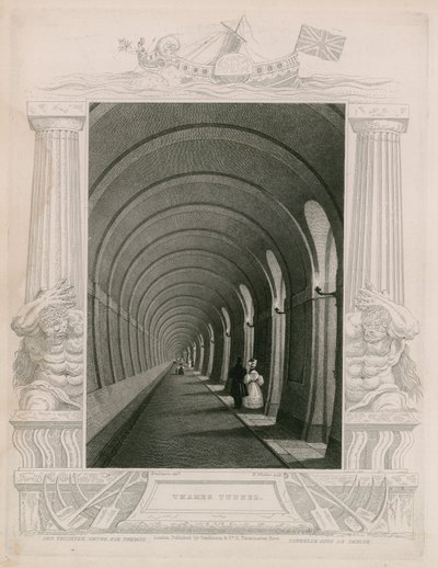 Thamesin tunneli tekijältä William Tombleson