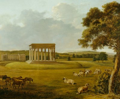 Audley End House, Saffron Walden, Essex, 1700-luku tekijältä William Tomkins