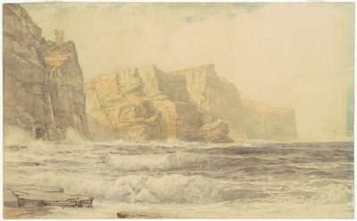 Baldart Castle, Kilkee, County Clare, Irlanti tekijältä William Trost Richards