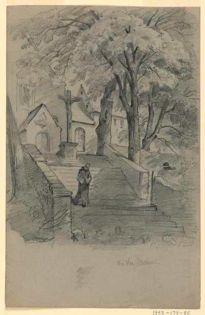 kirkko, Saksa tekijältä William Trost Richards