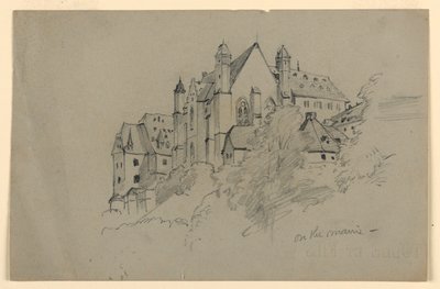 kirkko, Saksa tekijältä William Trost Richards