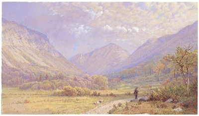 Franconia Notch, New Hampshire tekijältä William Trost Richards