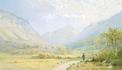 Franconia Notch, New Hampshire, 1872. tekijältä William Trost Richards