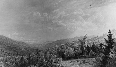 Flume Housesta, Franconia, New Hampshire, 1872. tekijältä William Trost Richards