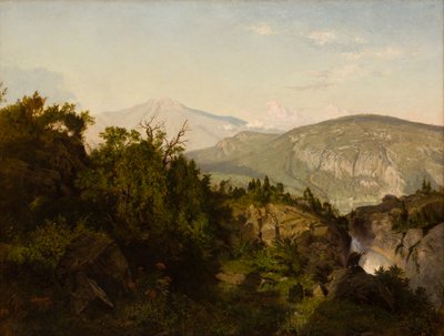 Adirondackin vuoristossa tekijältä William Trost Richards