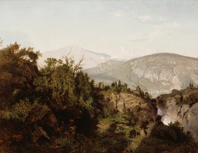 Adirondack-vuorilla tekijältä William Trost Richards