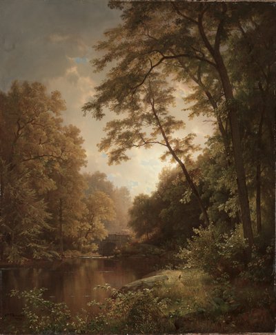 Kesäkuun päivä tekijältä William Trost Richards