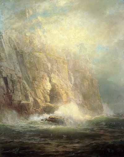 Lands End, Cornwall tekijältä William Trost Richards