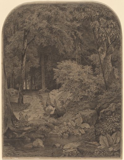 Maisema tekijältä William Trost Richards