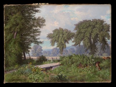 Maisema tekijältä William Trost Richards