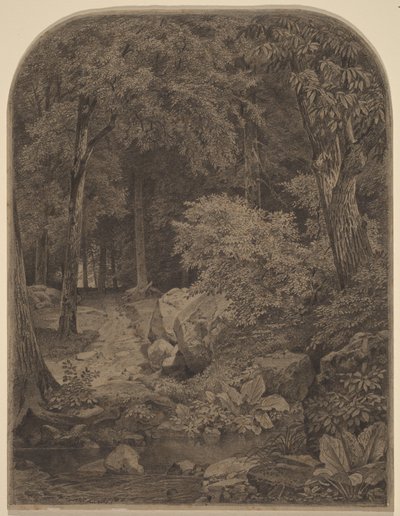 Maisema tekijältä William Trost Richards