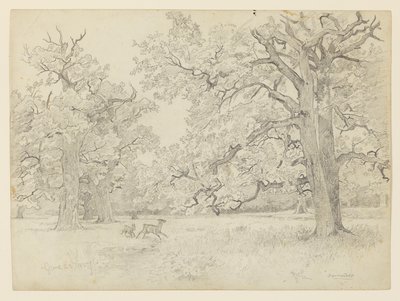 Maisema, Darmstadt, Saksa tekijältä William Trost Richards