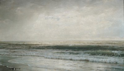 New Jersey Beach, 1901. tekijältä William Trost Richards