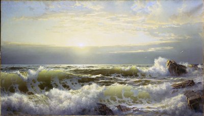 Off Connecticut, Newport, 1904 tekijältä William Trost Richards
