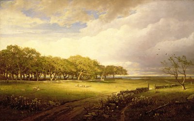 Old Orchard Newportissa tekijältä William Trost Richards