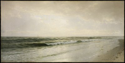 Rauhallinen merimaisema tekijältä William Trost Richards