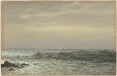 Kivet ja aallot tekijältä William Trost Richards