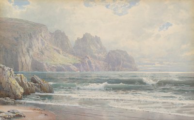 Kallioinen rannikko tekijältä William Trost Richards