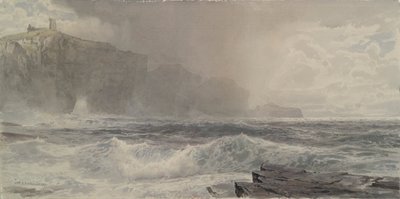 Meri ja kalliot tekijältä William Trost Richards