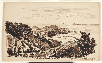 Merimaisema tekijältä William Trost Richards