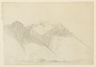 Maiseman tutkimus tekijältä William Trost Richards