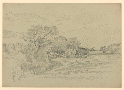 Maiseman tutkimus tekijältä William Trost Richards