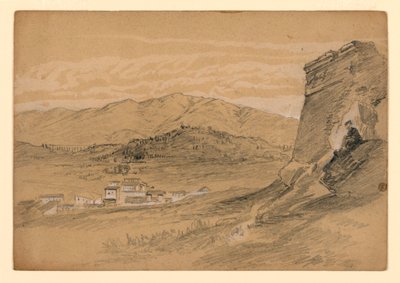 Maiseman tutkimus tekijältä William Trost Richards