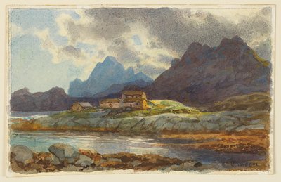 Maisematutkimus, Norja tekijältä William Trost Richards