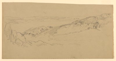 Tutkimus merenrannasta, Rhode Island tekijältä William Trost Richards
