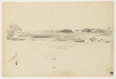 Tutkimus merenrannasta, Rhode Island tekijältä William Trost Richards