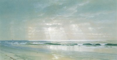 Surffaa, 1870. tekijältä William Trost Richards