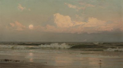 Elokuun kuu tekijältä William Trost Richards