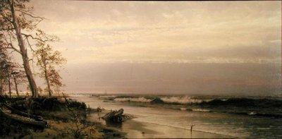 New Jerseyn rannikko tekijältä William Trost Richards