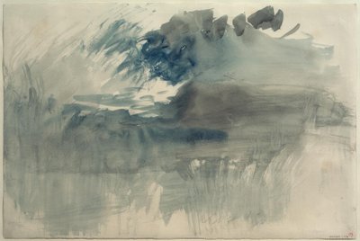 Myrsky Rigin yllä tekijältä Joseph Mallord William Turner