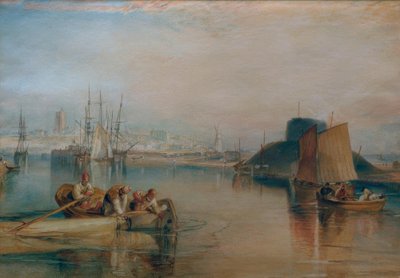 Aldborough, Suffolk tekijältä Joseph Mallord William Turner