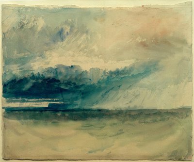 Kallioita merestä tekijältä Joseph Mallord William Turner
