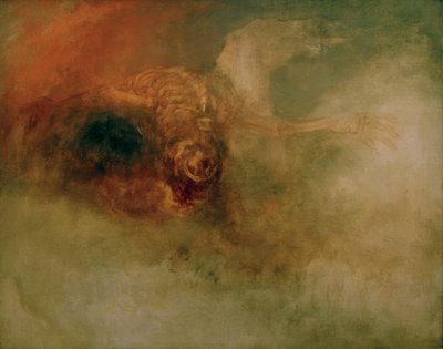 Kuolema kalpealla hevosella tekijältä Joseph Mallord William Turner