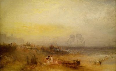 Der Morgen nach dem Schiffbruch tekijältä Joseph Mallord William Turner