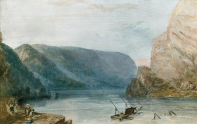 Kuole Lorelei tekijältä Joseph Mallord William Turner