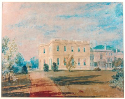 Farnley Hall idästä tekijältä Joseph Mallord William Turner